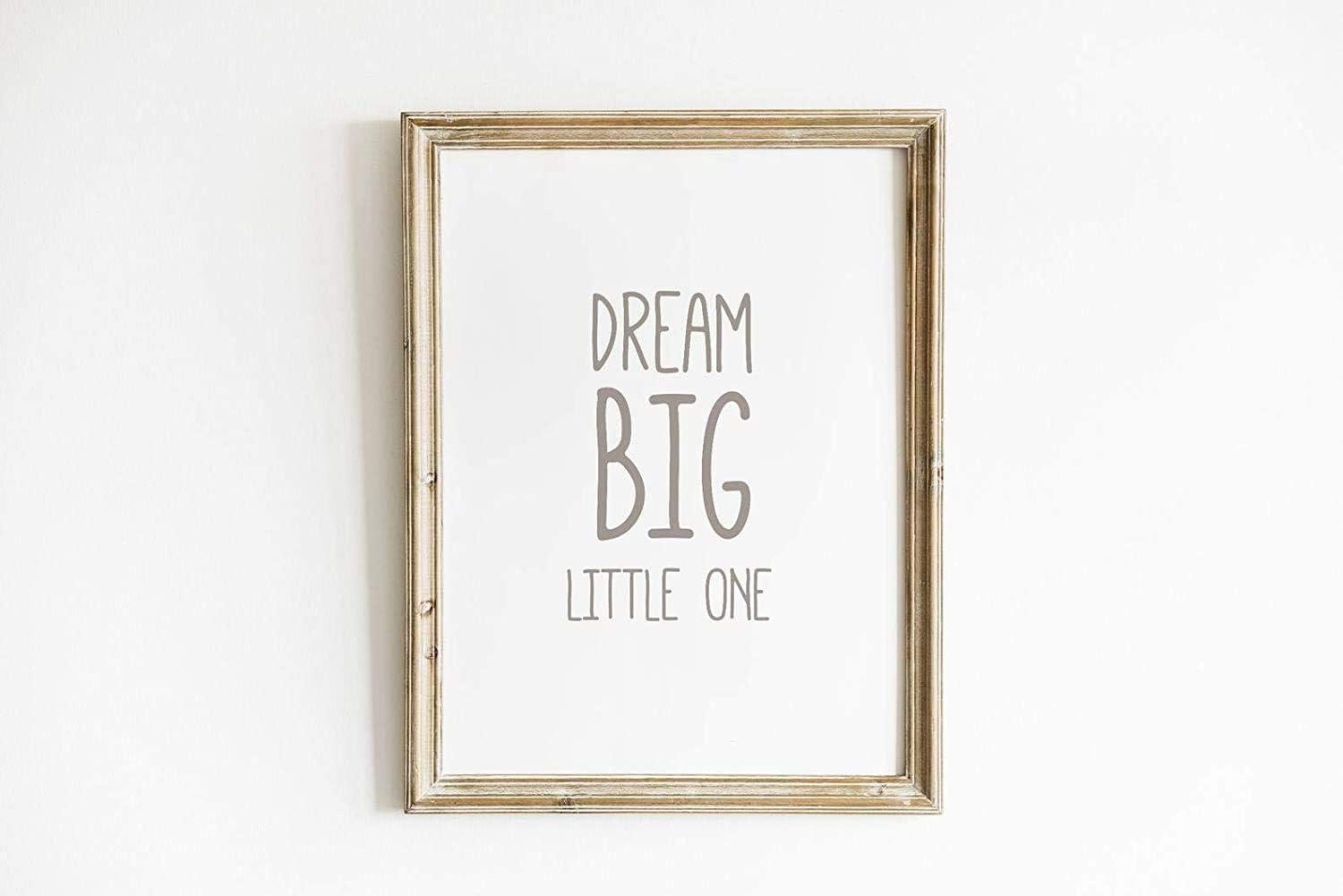 iMagitek Set of 6 Unframed Baby Boy Wall Art Prints, Blue Elephant Wall Decor with Balloons for Boy's Room (8" x 10")