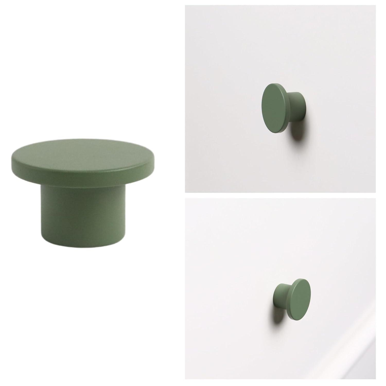 ROUS ROUS Hardware Mid-Century Modern Round Knob