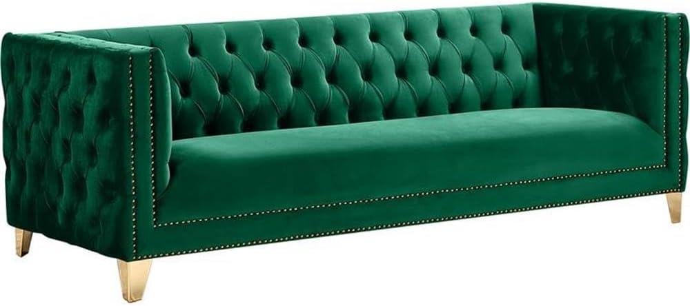 Sickels 90'' Velvet Sofa