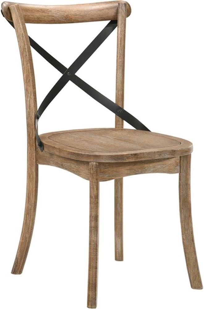 Kappel Cross Back Side Chair