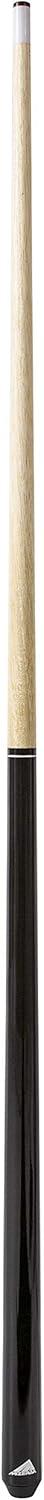 Mizerak 40-Inch Shorty Cue (1 Piece) Perfect for Jump Shots and Playing in Tight Spaces