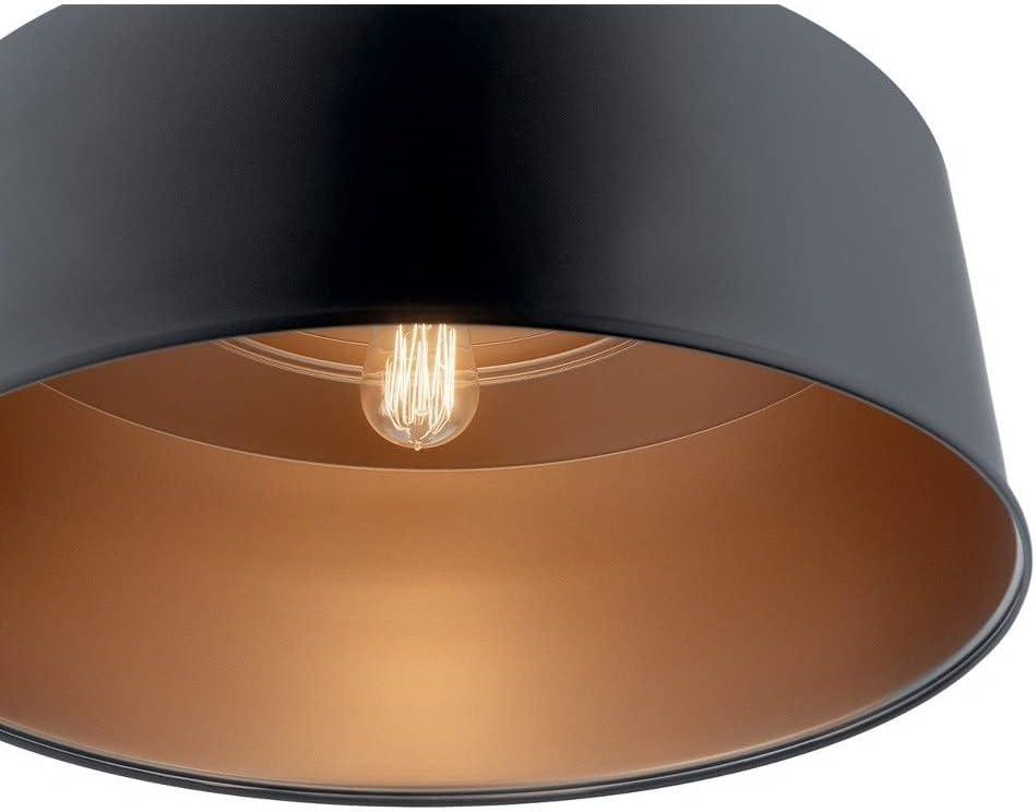 Kichler Lighting Elias 1 - Light Pendant in  Black