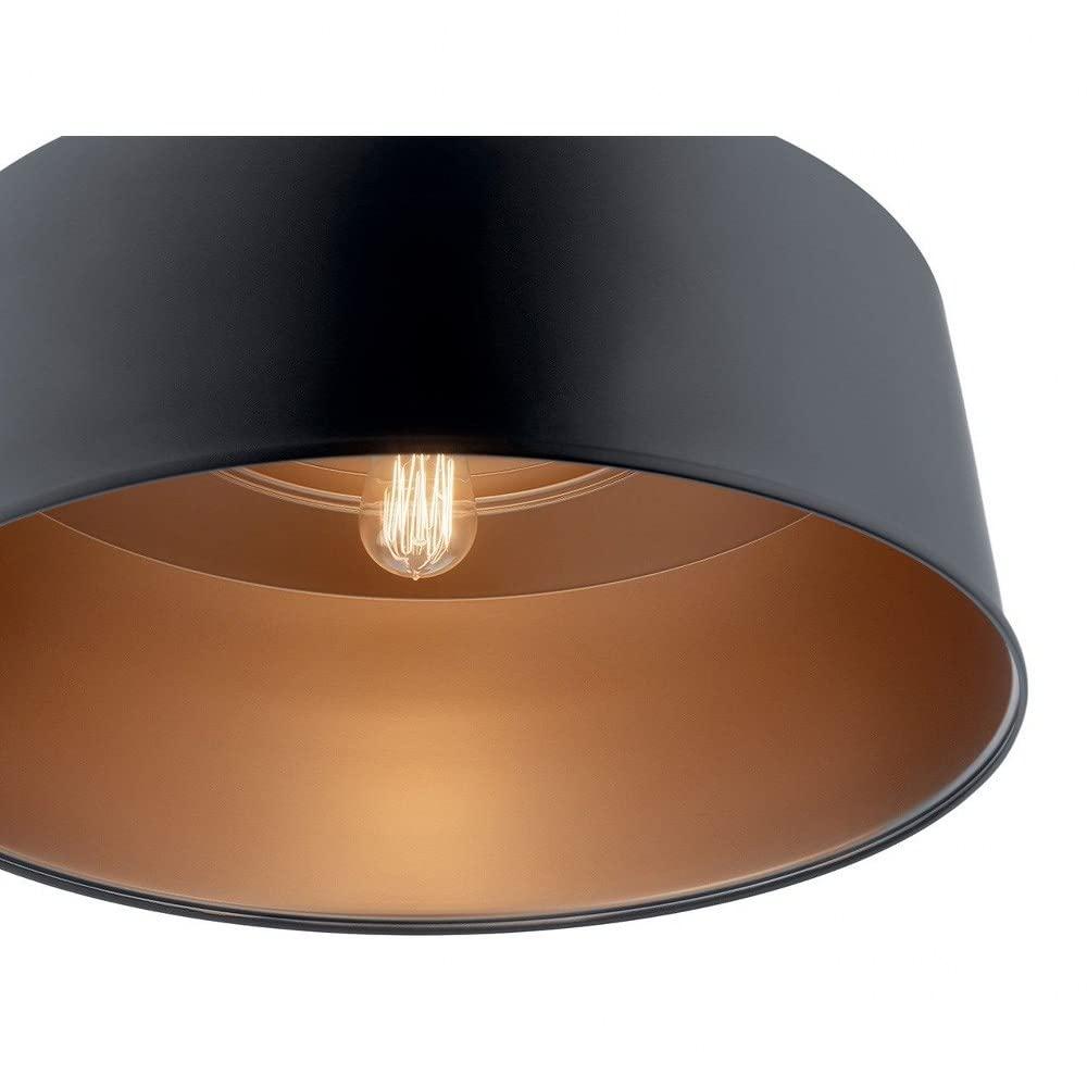 Kichler Lighting Elias 1 - Light Pendant in  Black