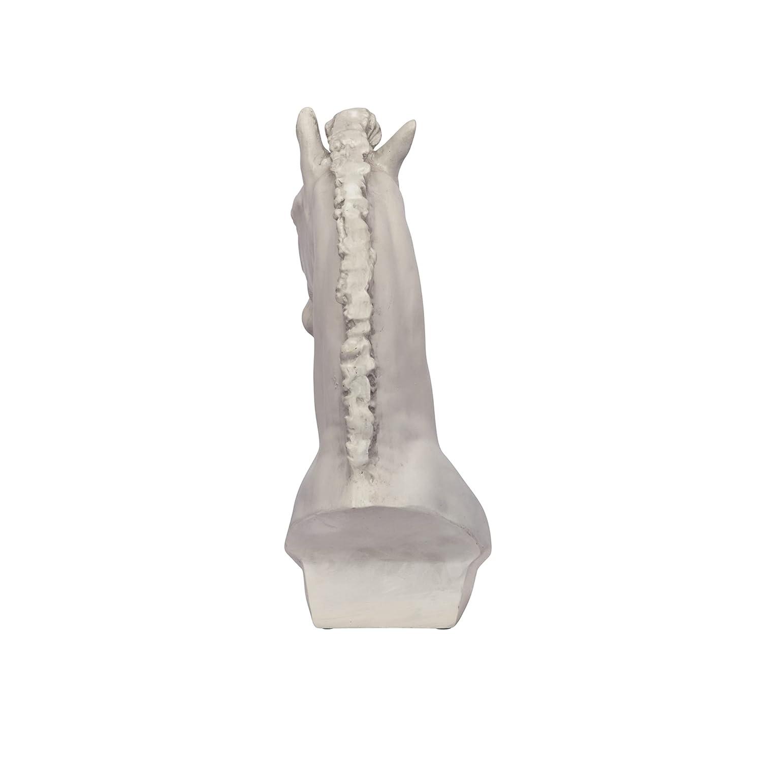 Elegant Turino Horse Statue 12" Resin Art Sculpture