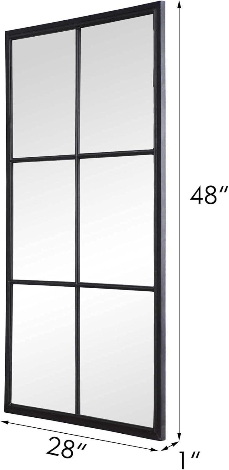Latitude Run® Metal Flat Mirror