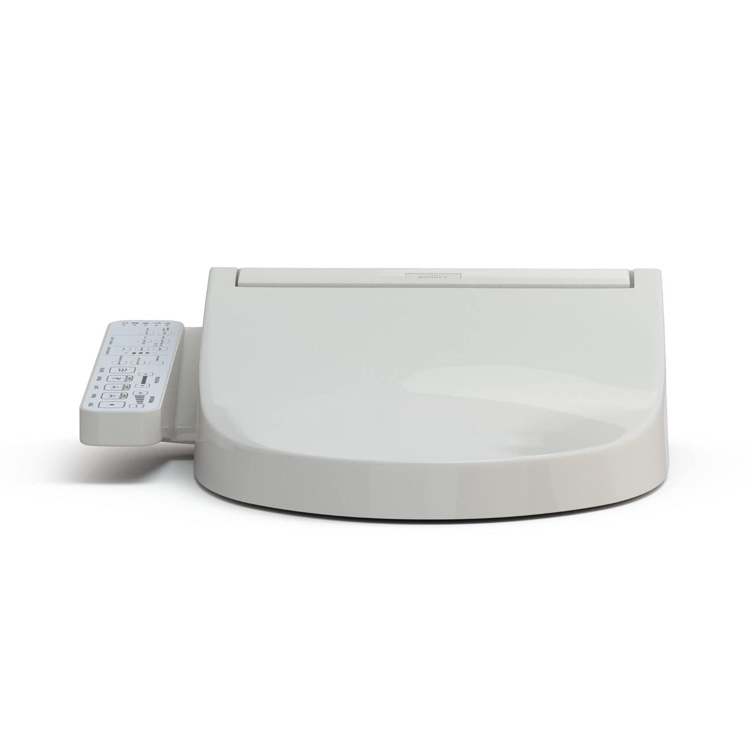 TOTO® WASHLET® C2 Electronic Bidet Toilet Seat with PREMIST and EWATER+ Wand Cleaning, Elongated, Sedona Beige - SW3074#12