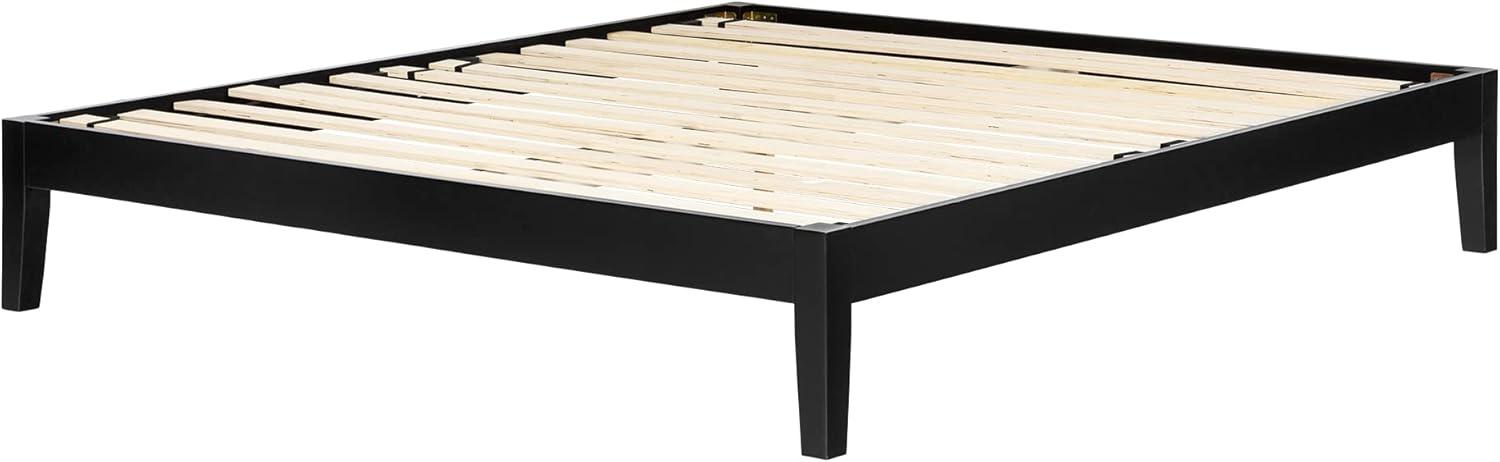 Vito Solid Wood Platform Bed