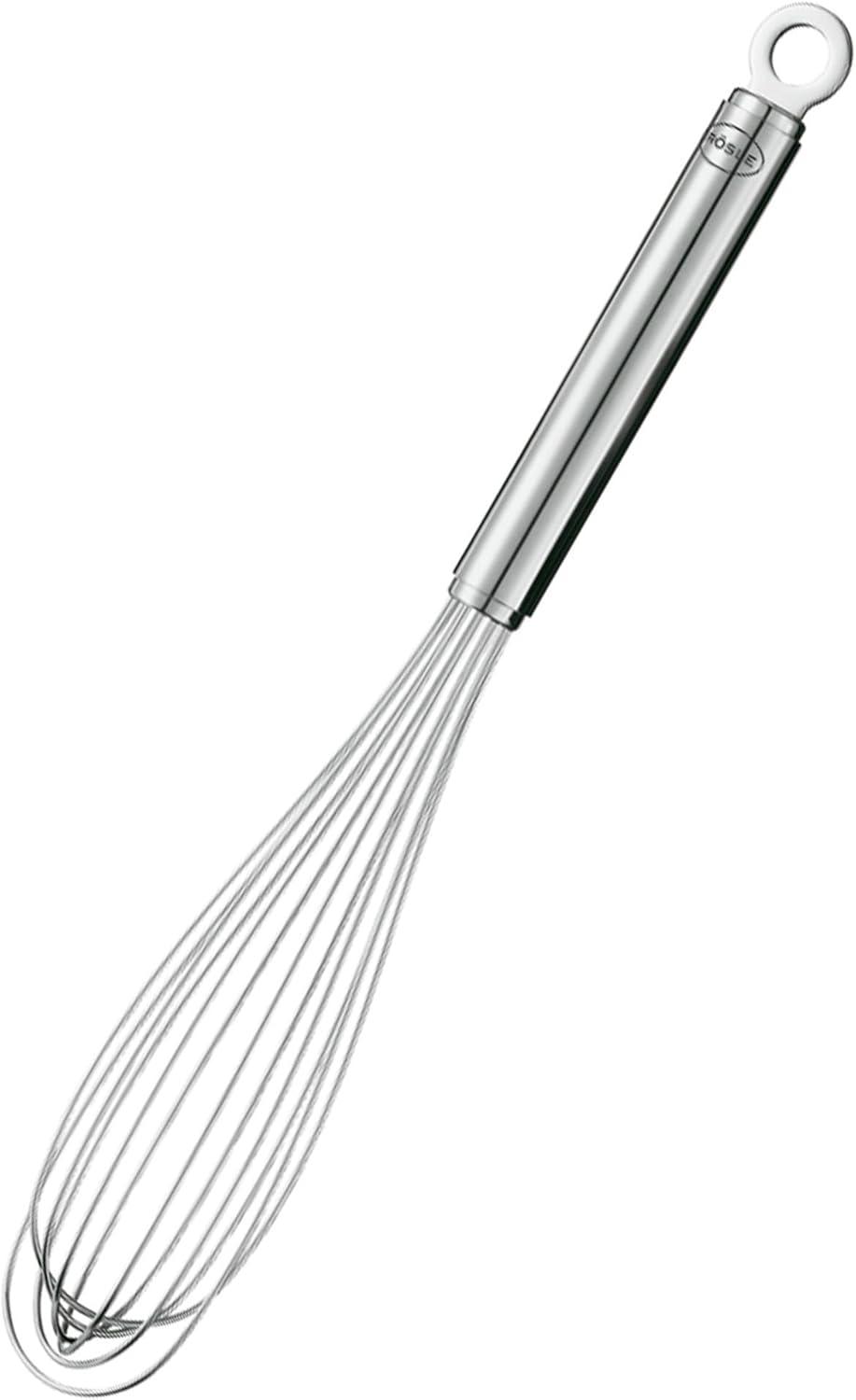 Rosle Stainless Steel Round Handle Jug Whisk, 10.6-Inch