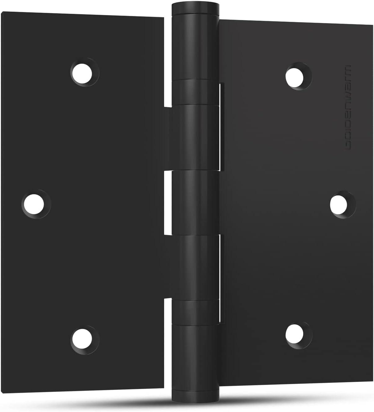 Design House 3.5" H x 3.5" W Butt Bearing Door Hinges (Set of 3)