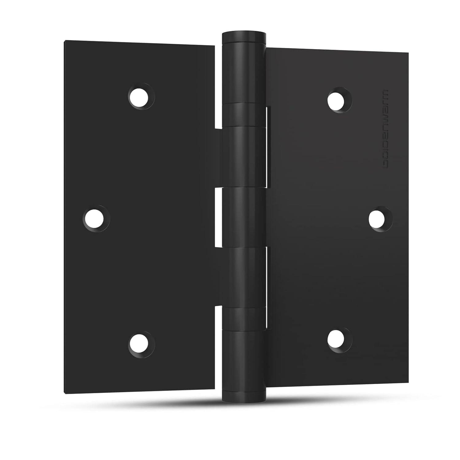 Design House 3.5" H x 3.5" W Butt Bearing Door Hinges (Set of 3)