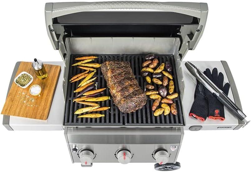 Weber Spirit II E-310 Gas Grill - Black