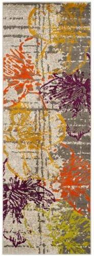 Safavieh Porcello Amyas Abstract Floral Area Rug or Runner
