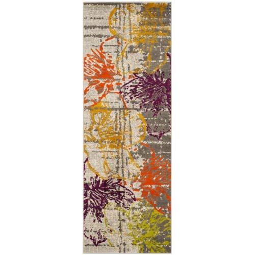 Safavieh Porcello Amyas Abstract Floral Area Rug or Runner