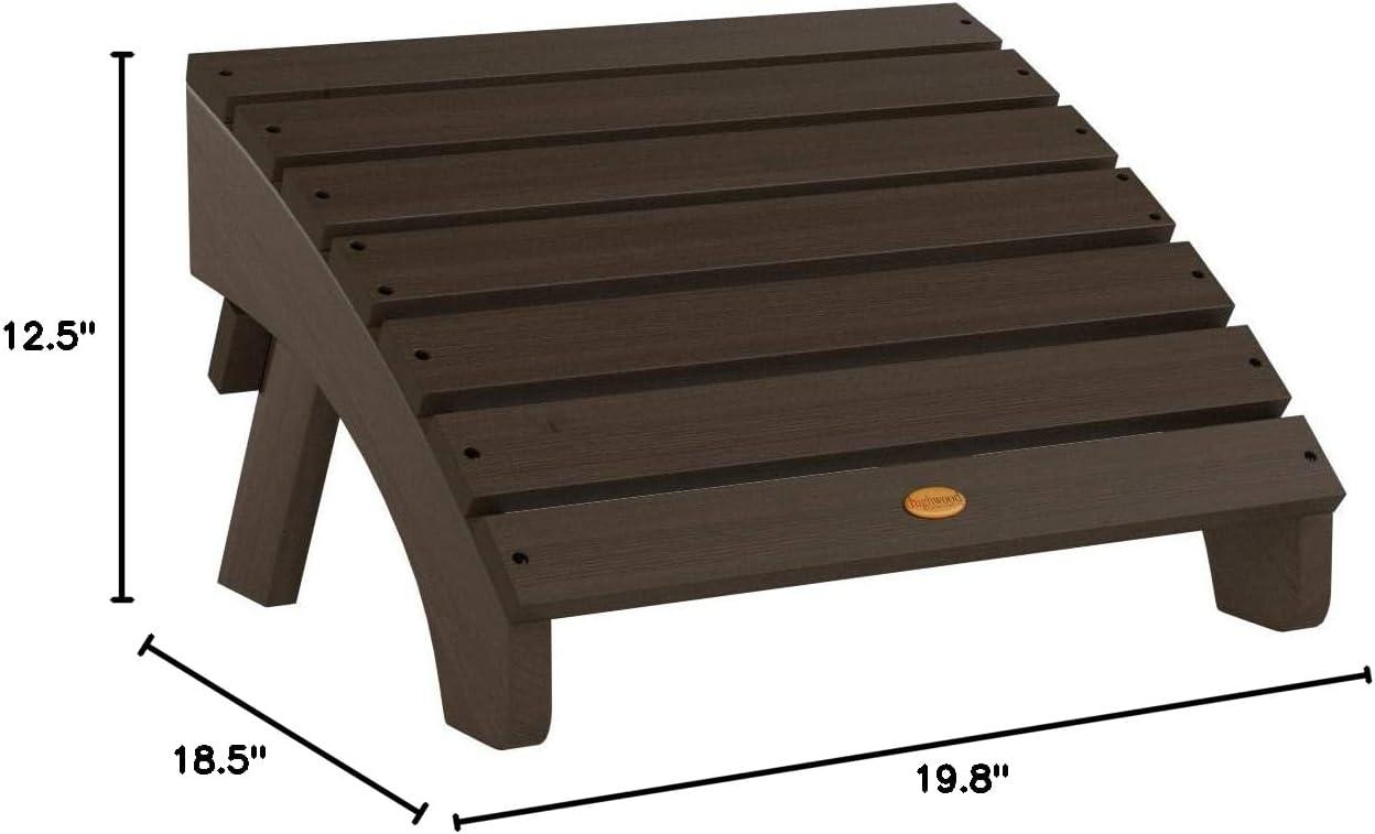 Folding Adirondack Ottoman