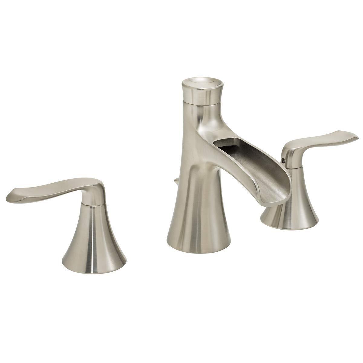 Speakman SB-1221-E-BN Caspian Widespread Bathroom Faucet with  Drain Assembly