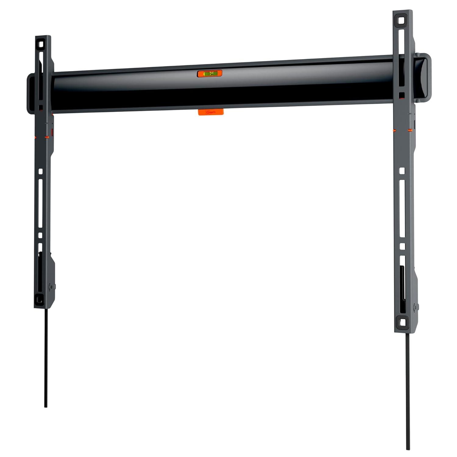 Vogel's TVM 3605 Fixed TV Wall Bracket for 40-100 inch TVs, Max. 165 lbs (75 kg), Flat TV Wall Mount max. VESA 600x400, Universal Compatibility, Distance to The Wall just 0.87 inch