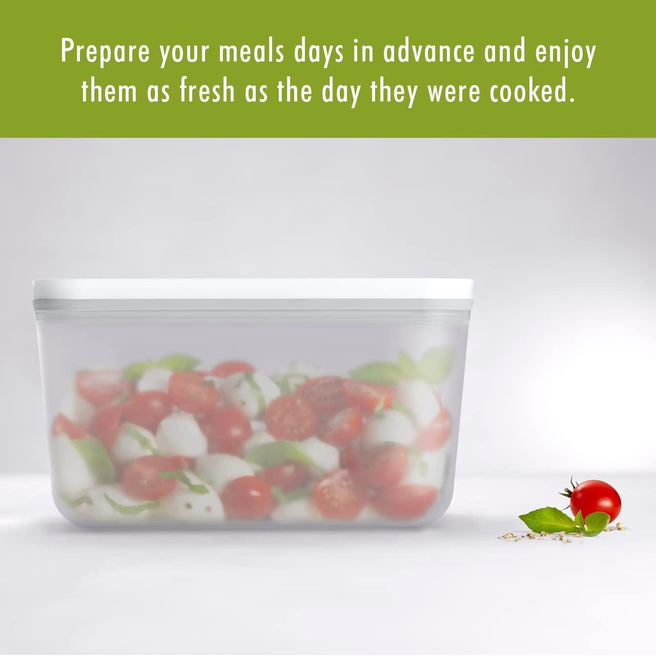 Fresh & Save Plastic Meal Prep BPA-Free- Assorted Sizes 3 Container Food Storage Set