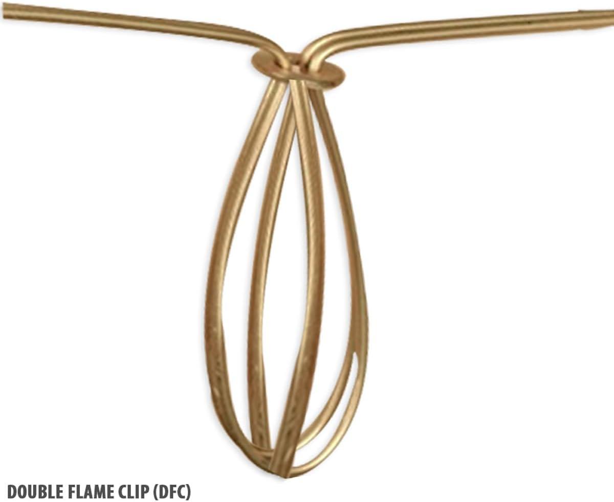 Royal Designs, Inc. Pleated Empire Chandelier Shade CS-111BG-6, Beige, 2.5 x 5 x 4.25, Pack of 6