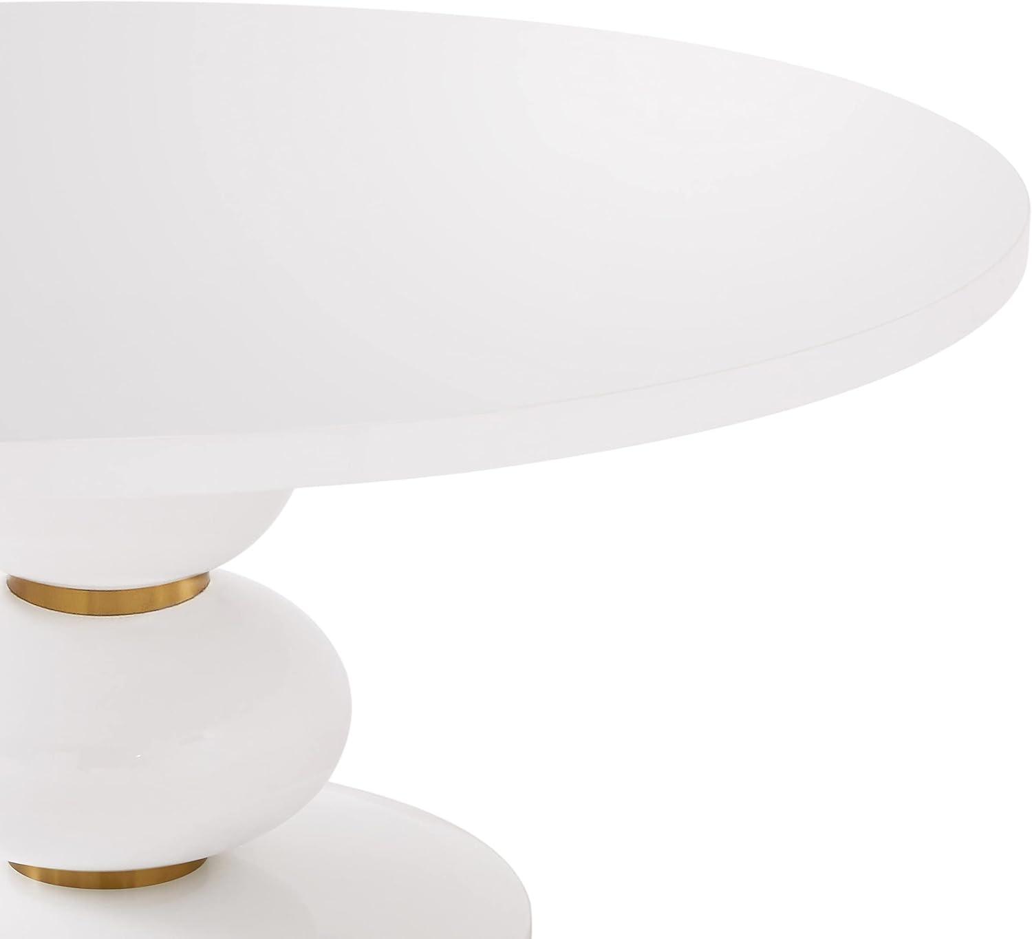 TOV Furniture Arianna 72" Round Dining Table