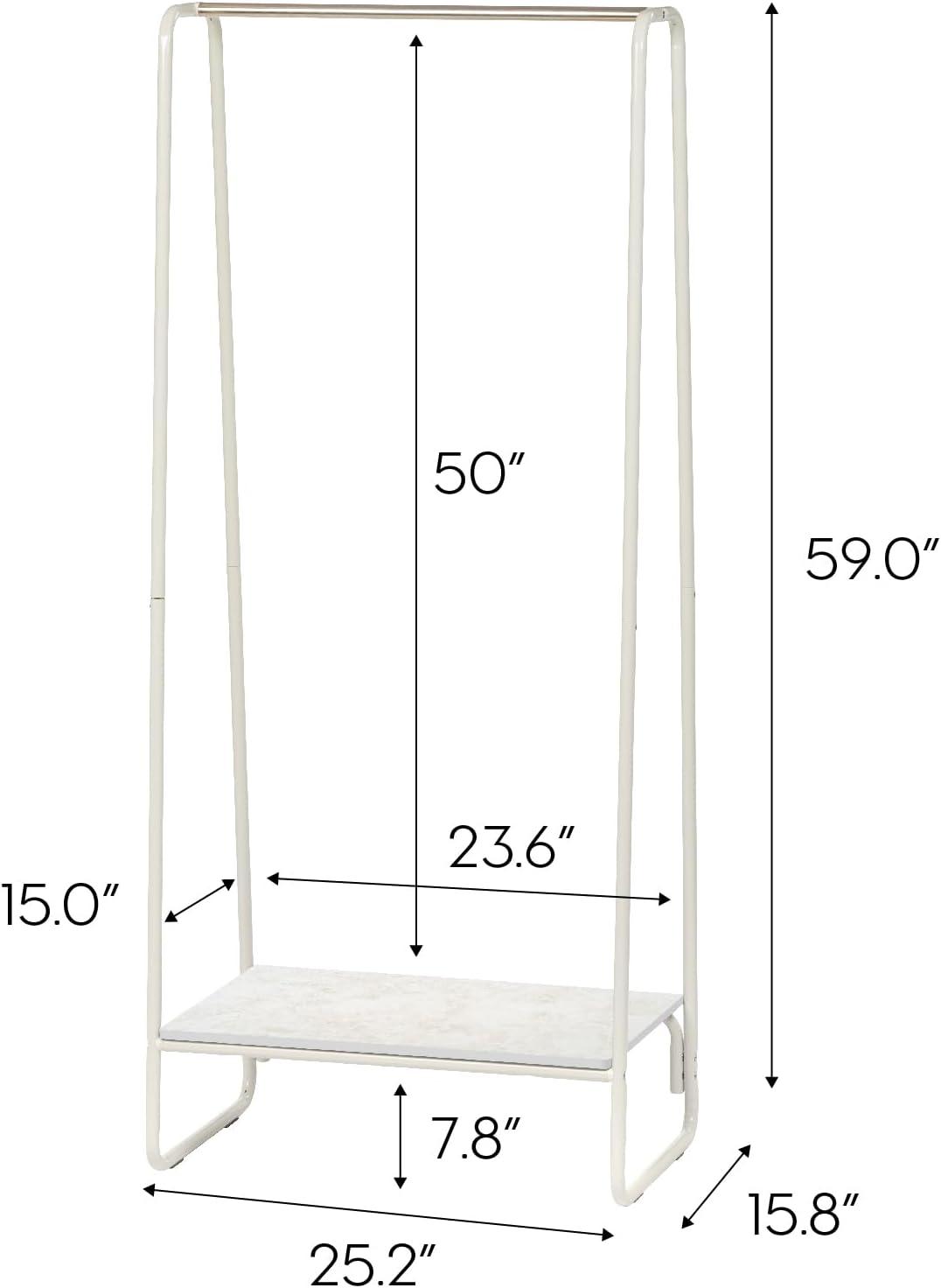 15.8'' Clothing Rack