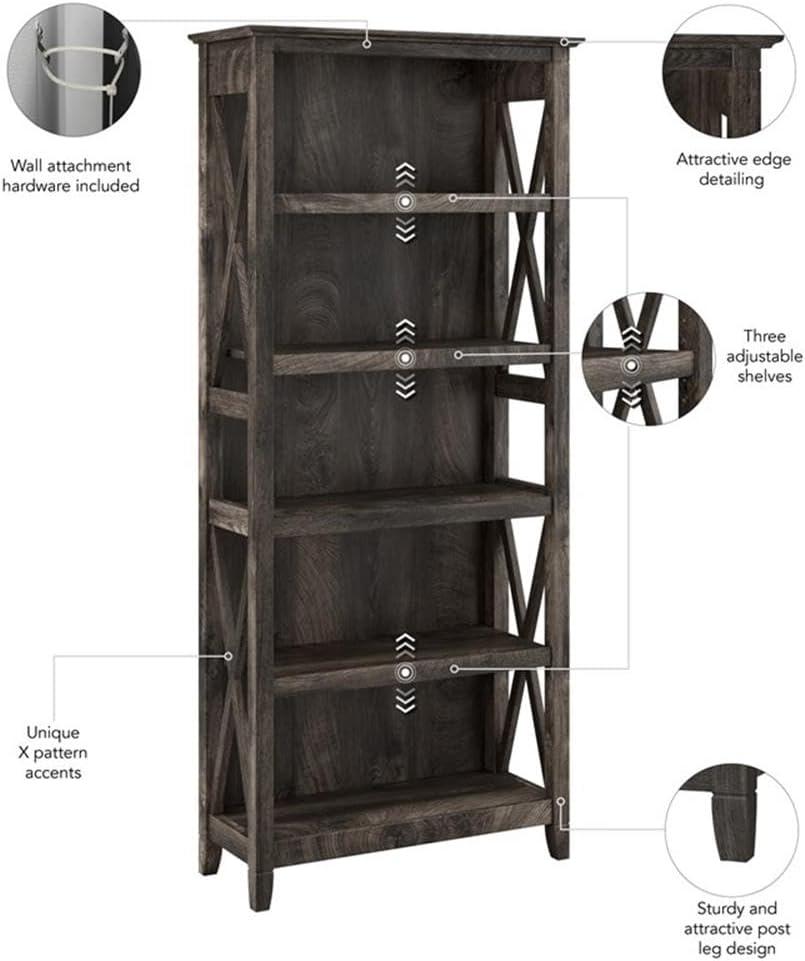 Wildon Home® Nobuhiko Bookcase