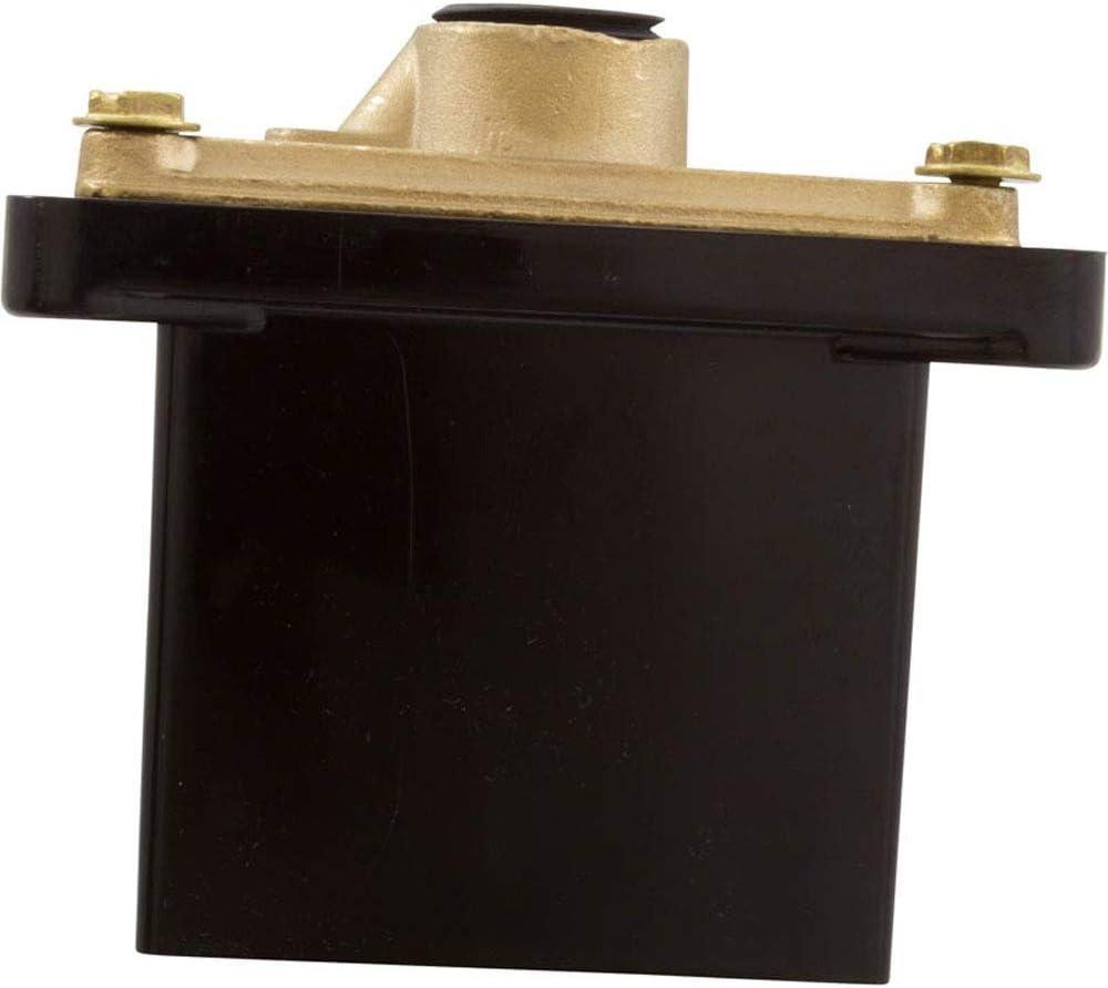 Pentair Junction Box Lexan 3 1-2in. Ports Black 78310500