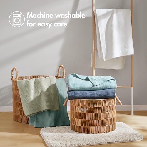 100% Certified Egyptian Cotton Blanket