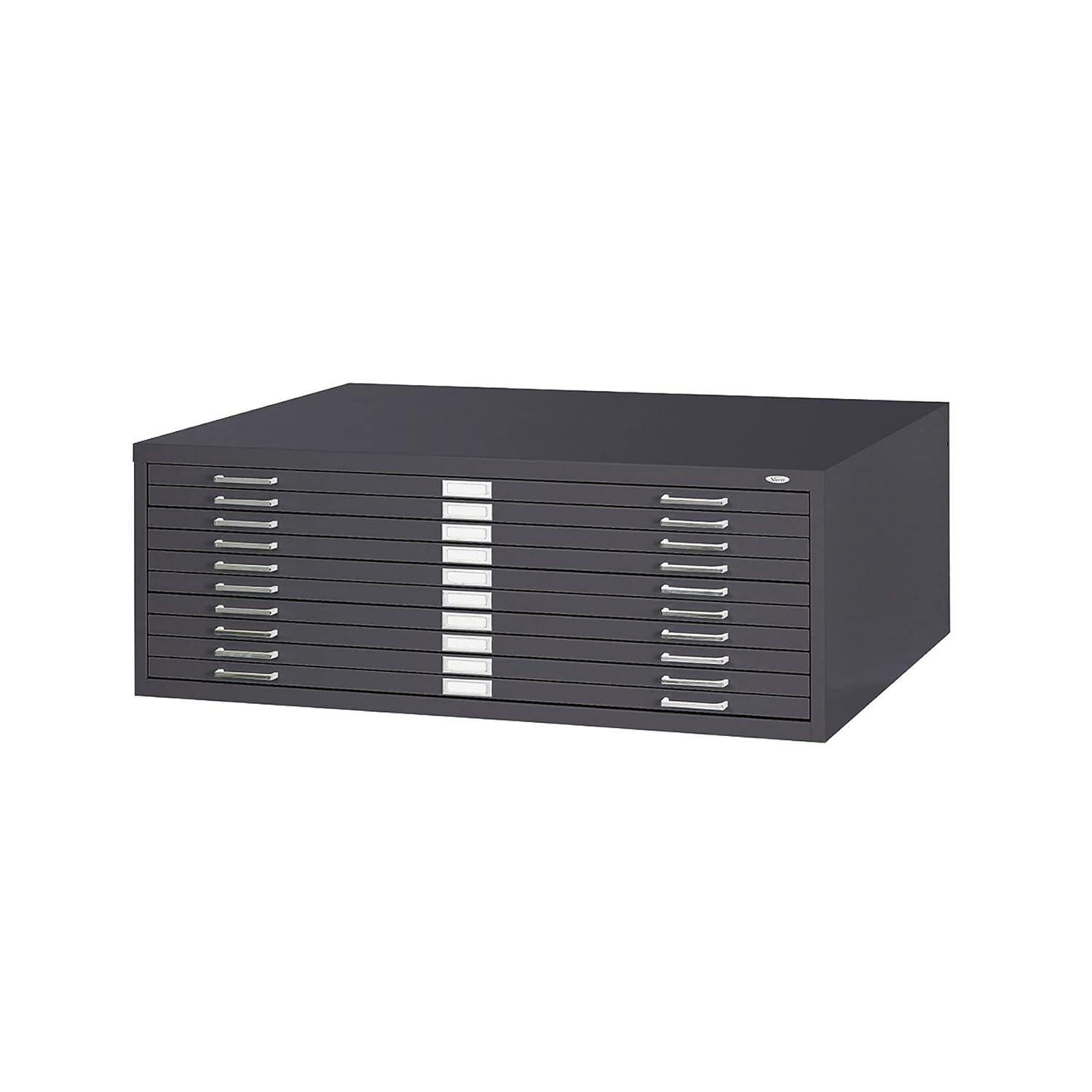 Safco Products Company Ten-Drawer Flat File Filing Cabinet