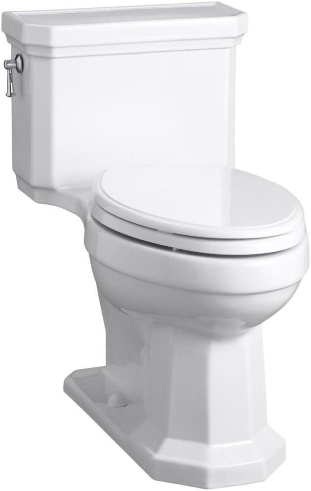 Kathryn™ 1.28 GPF Water Efficient Elongated One-Piece toilet (Seat Included)