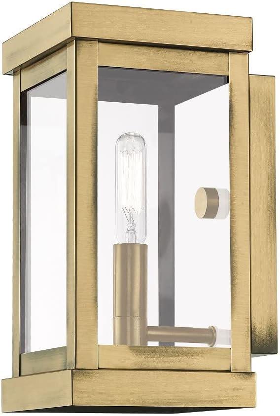 Livex Lighting Hopewell 1 - Light Wall Light in  Bronze