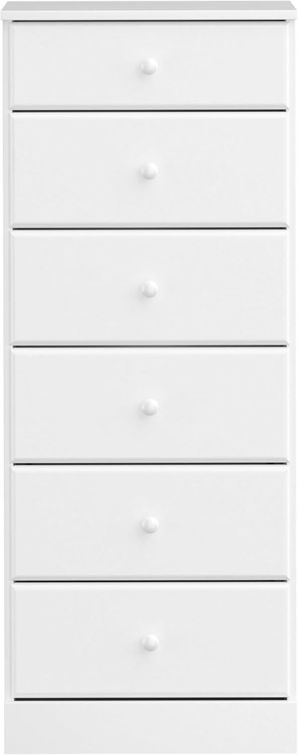 6 Drawers Astrid Vertical Dresser - Prepac