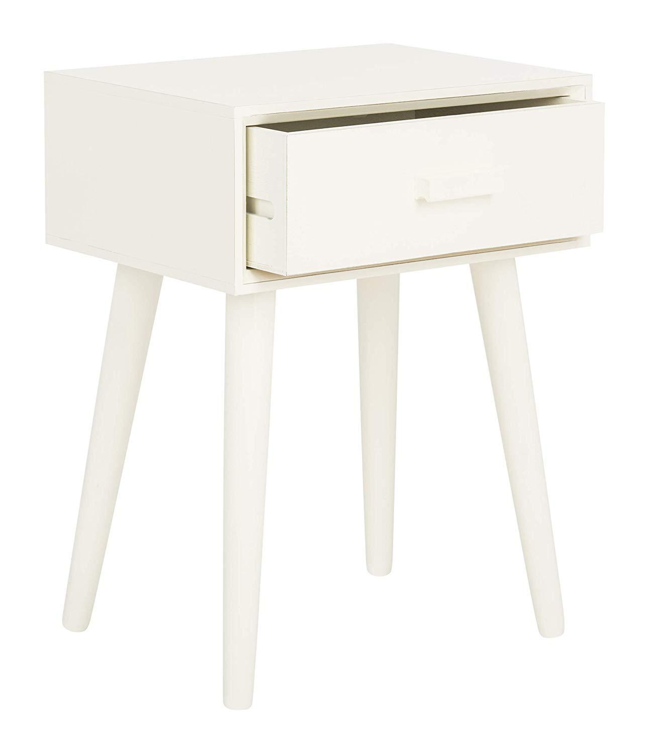 Lyle Accent Table - ACC5702A - Antique/White - Safavieh