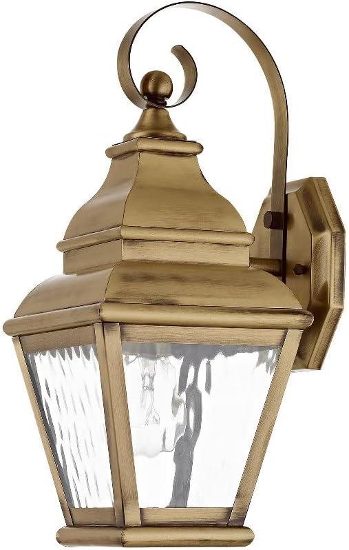 Livex Lighting Exeter 1 - Light Wall Light in  Black