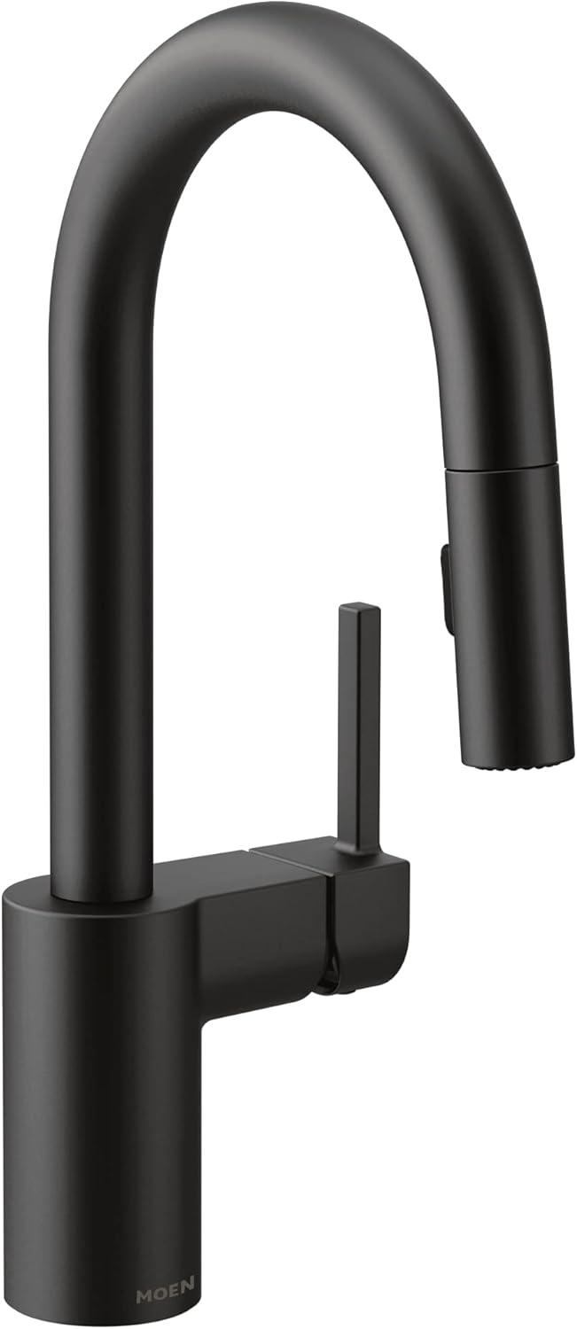 Moen Align One-Handle Pulldown Bar Faucet with Power Clean featuring Reflex