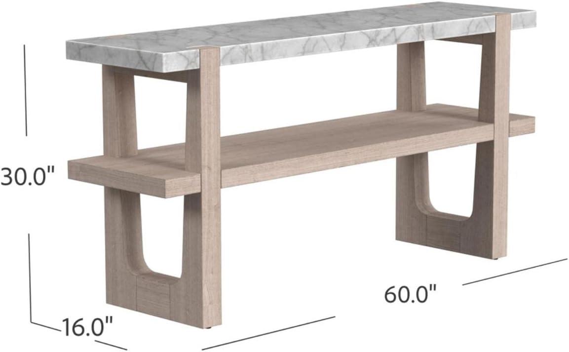 Jack Marble Console Table (60")