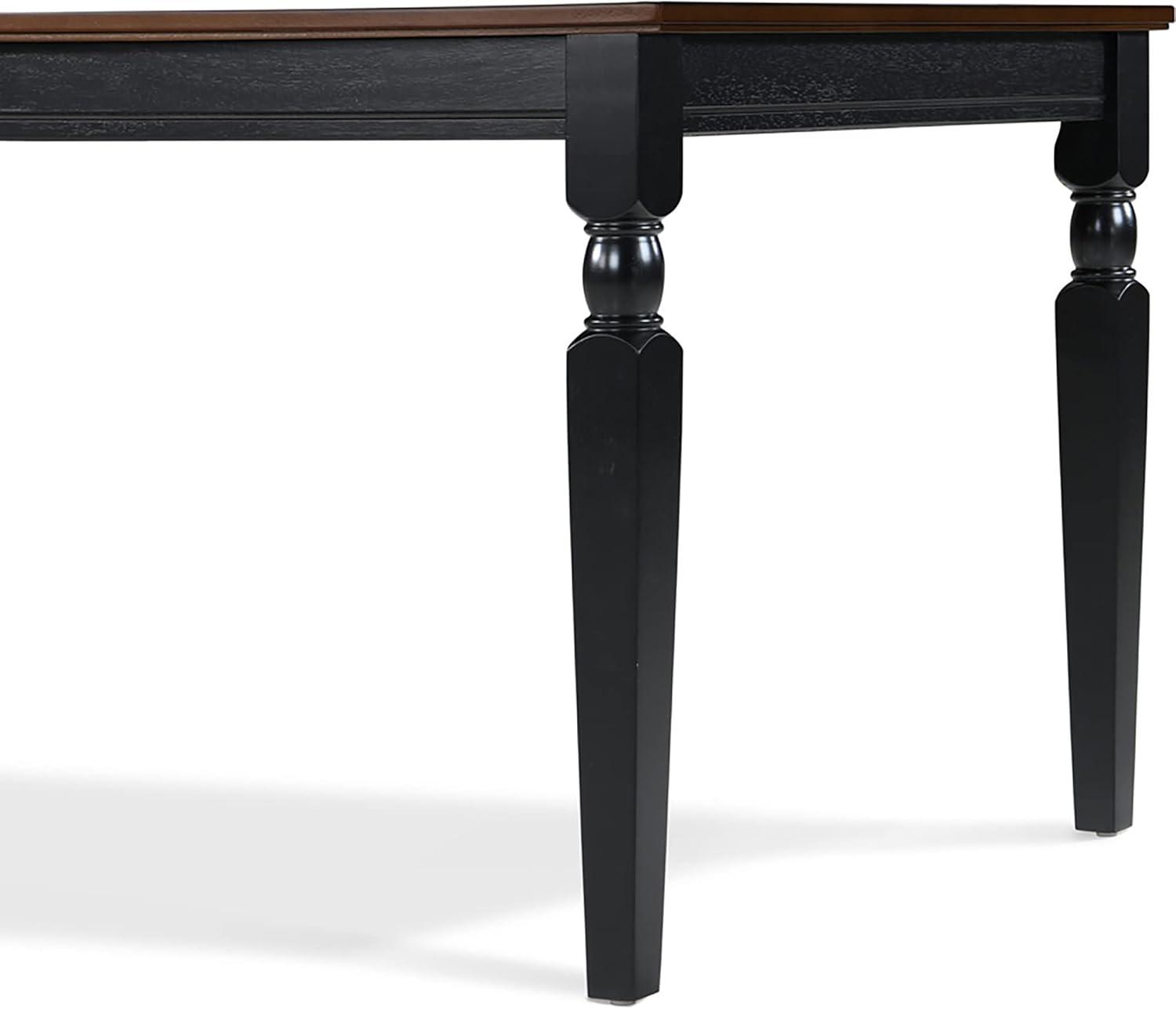 Mercie 60.3" Finch Solid Wood Dining Table