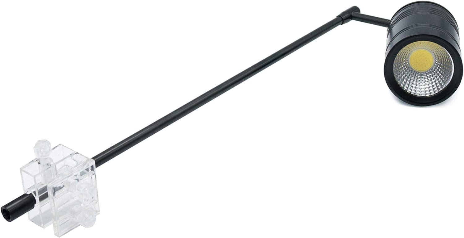 HIRO Aquatics Full Spectrum 15W COB LED Aquarium Spotlight, for Nano Tank/Wabikusa/Terrarium/Paludariums