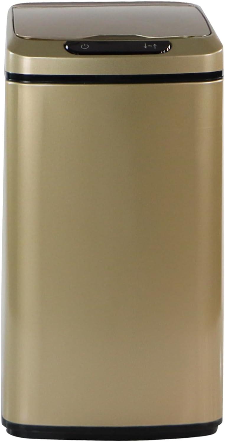 Hanover Steel Motion Sensor Waste Basket - 3.2 Gallons