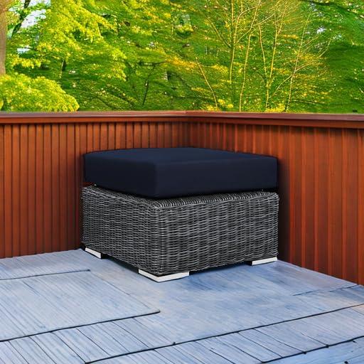 Modway Modway Modrest Invite Outdoor Patio Ottoman