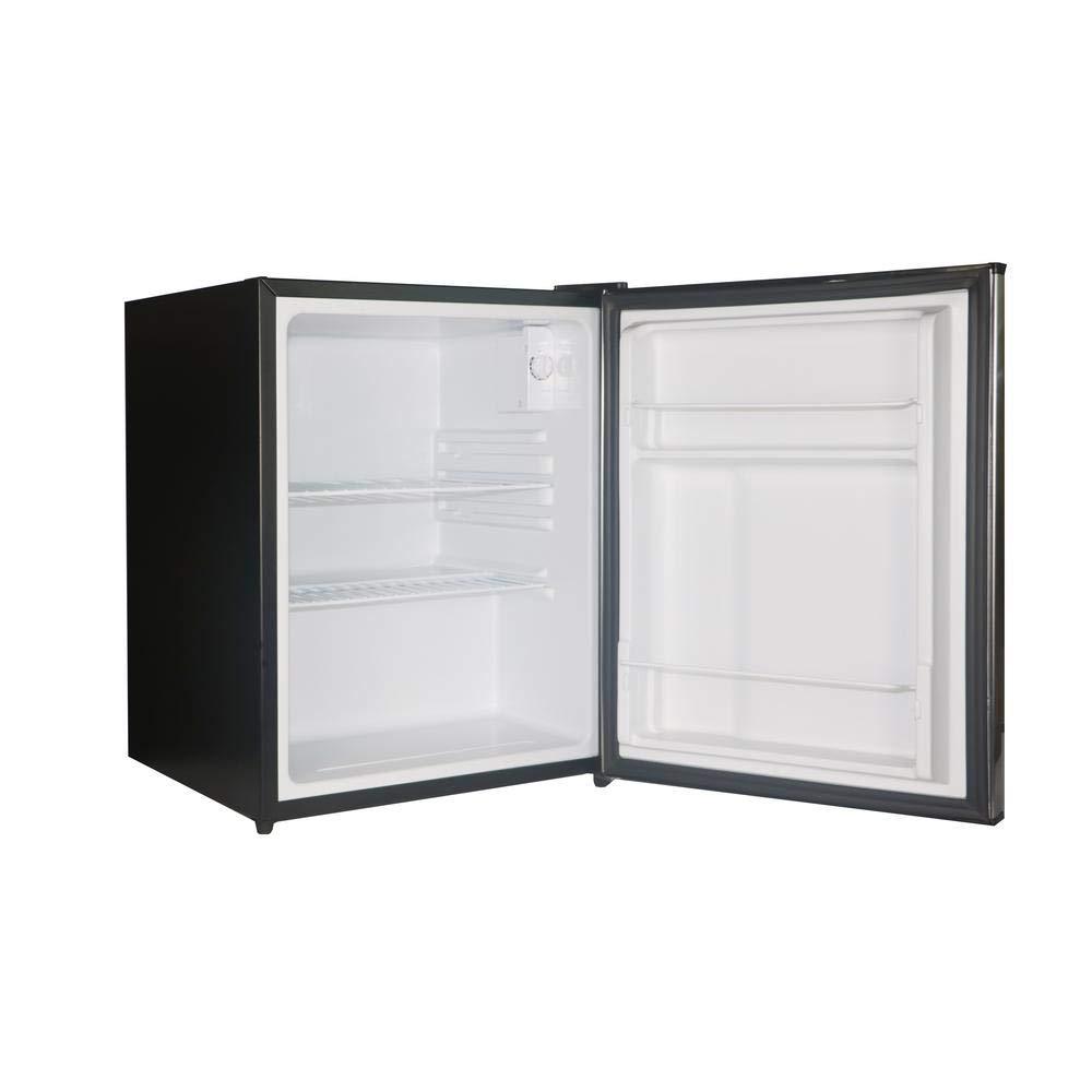 Magic Chef Magic Chef 2.4 Cubic Feet Freestanding Mini Fridge