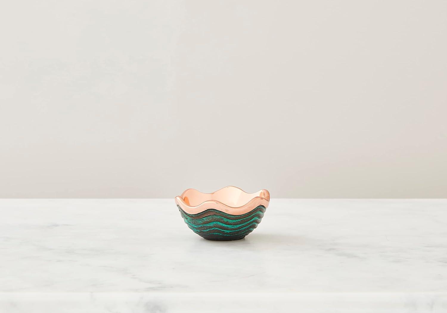 Nambe  Copper Canyon Bowl 6"