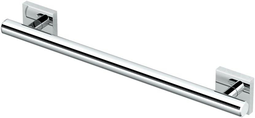 Elevate Wall Mount Stainless Steel Grab Bar, ADA Compliant Safety Bar