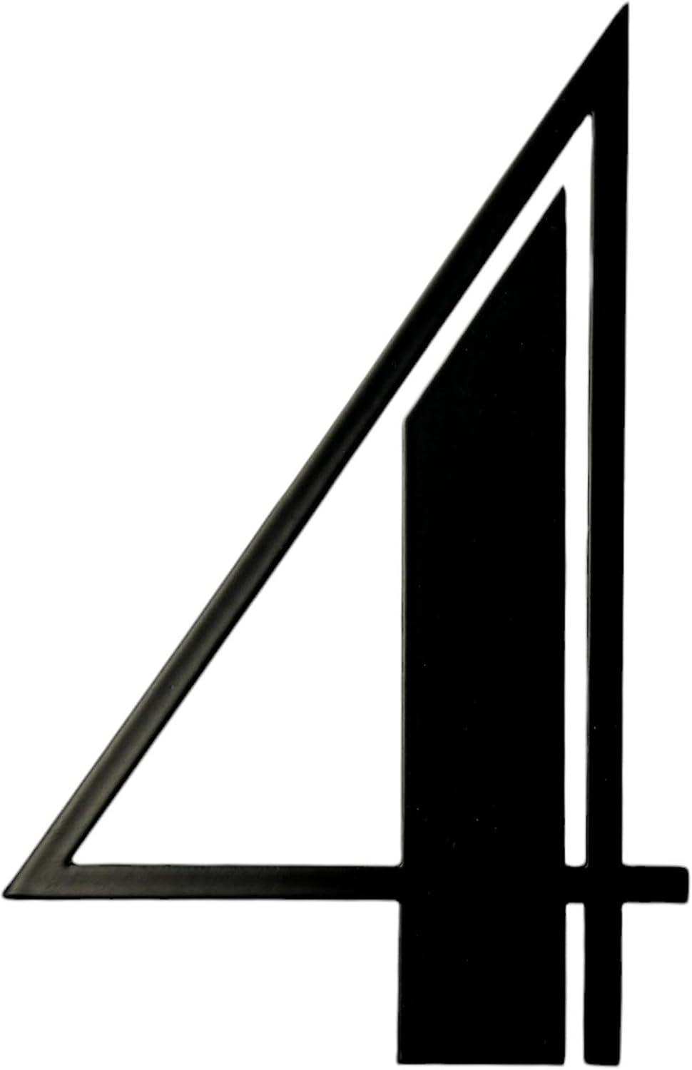 NACH Metal Floating Mount House Number