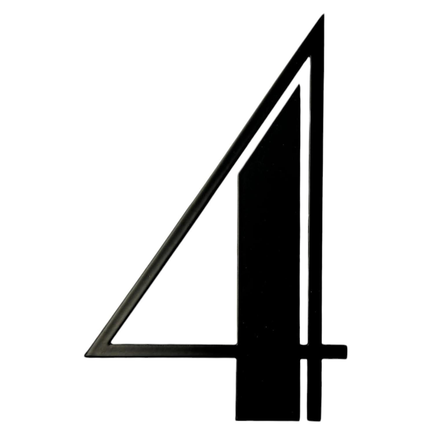 NACH Metal Floating Mount House Number