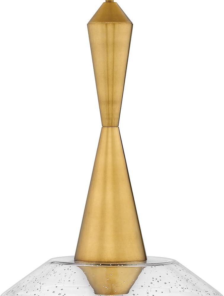 Bette 1 - Light Single Schoolhouse Pendant
