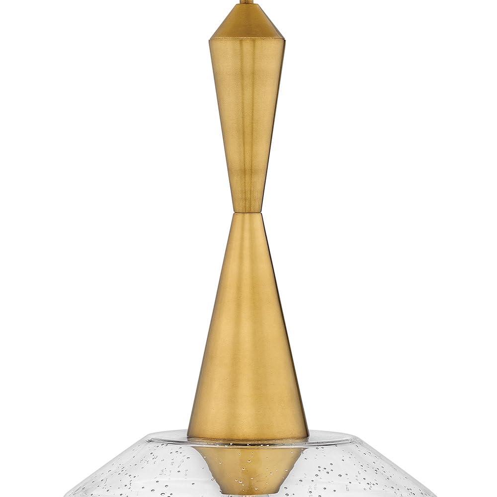 Bette 1 - Light Single Schoolhouse Pendant
