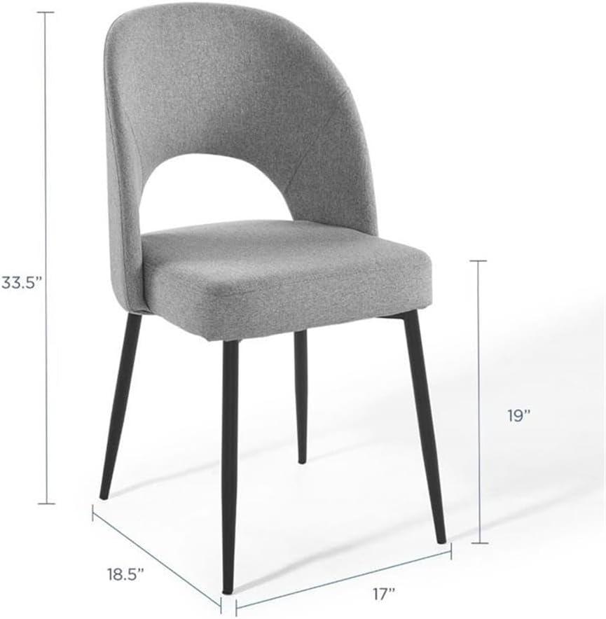 Modway Rouse Upholstered Fabric Dining Side Chair