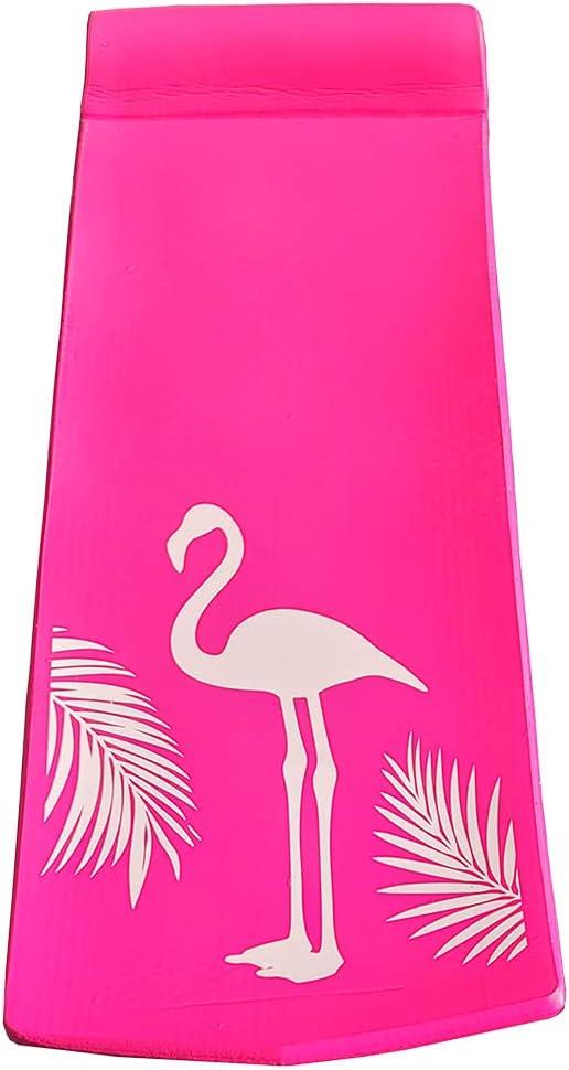 Vandue California Sun Deluxe Oversized Unsinkable Foam Cushion Pool Float (Pink Flamingo)