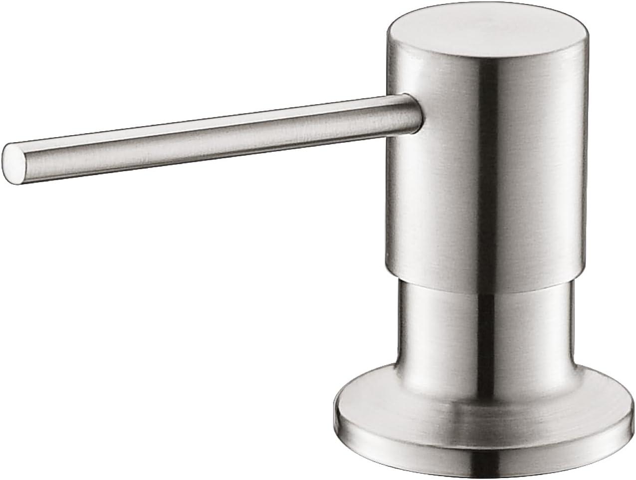 Soap Dispenser For Kitchen Sink In Polished Chrome