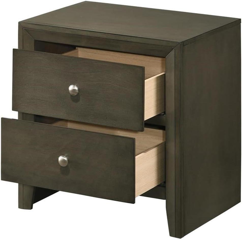 ACME Ilana Nightstand in Gray